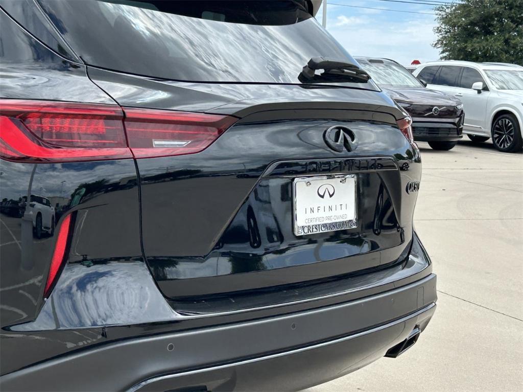 used 2024 INFINITI QX50 car, priced at $36,985