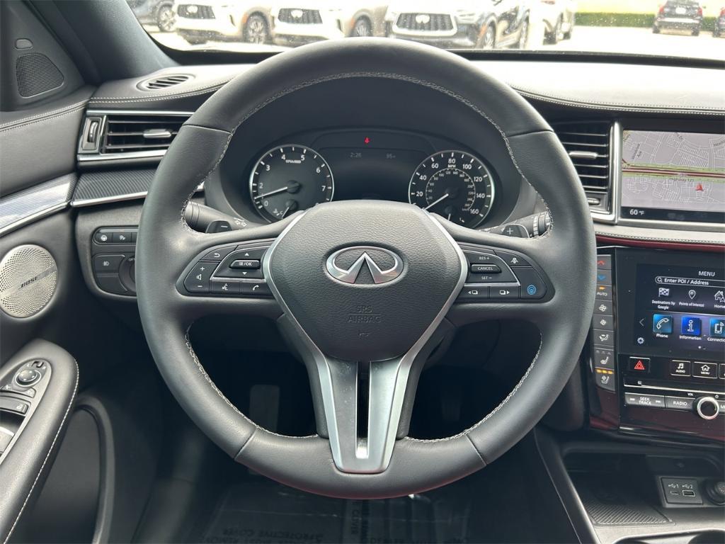 used 2024 INFINITI QX50 car, priced at $36,985
