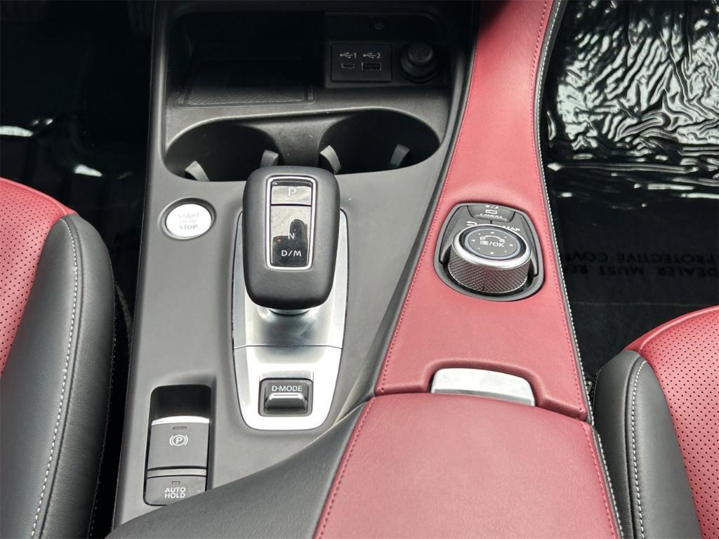 used 2024 INFINITI QX50 car, priced at $36,985