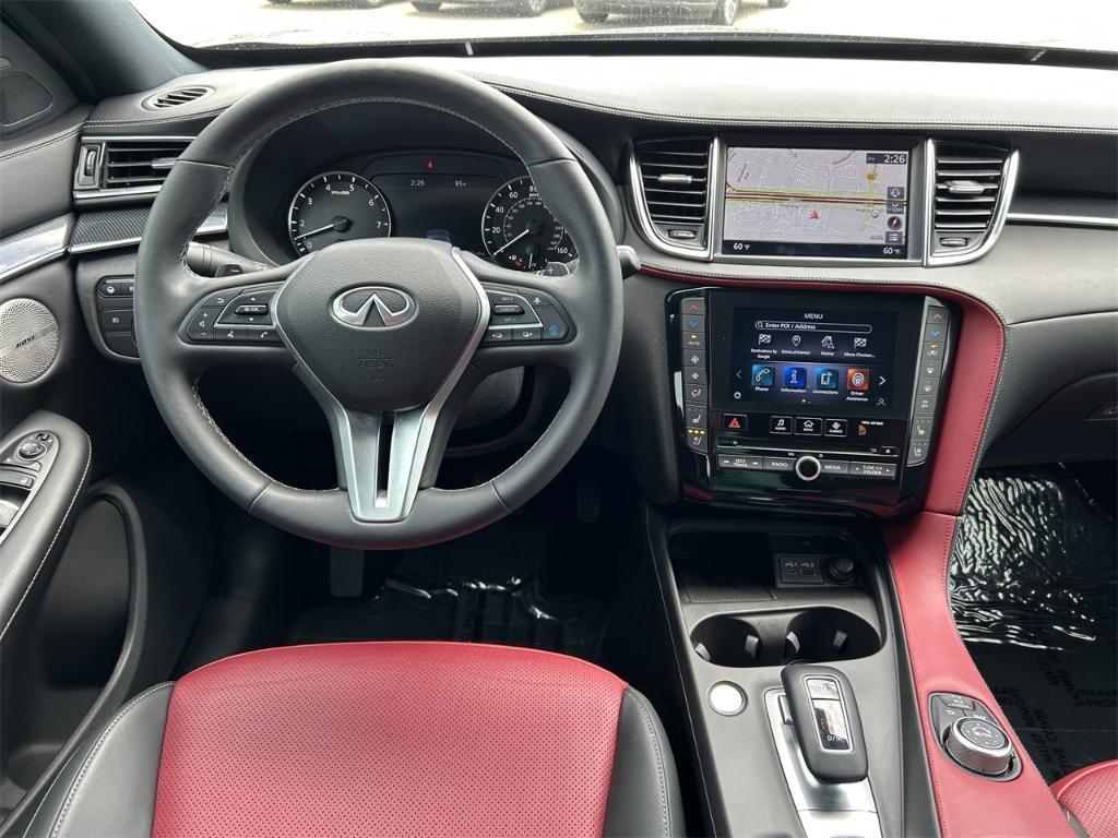 used 2024 INFINITI QX50 car, priced at $36,985