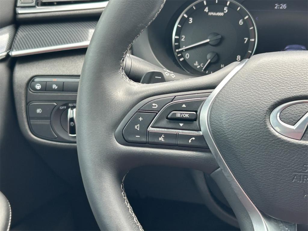 used 2024 INFINITI QX50 car, priced at $36,985