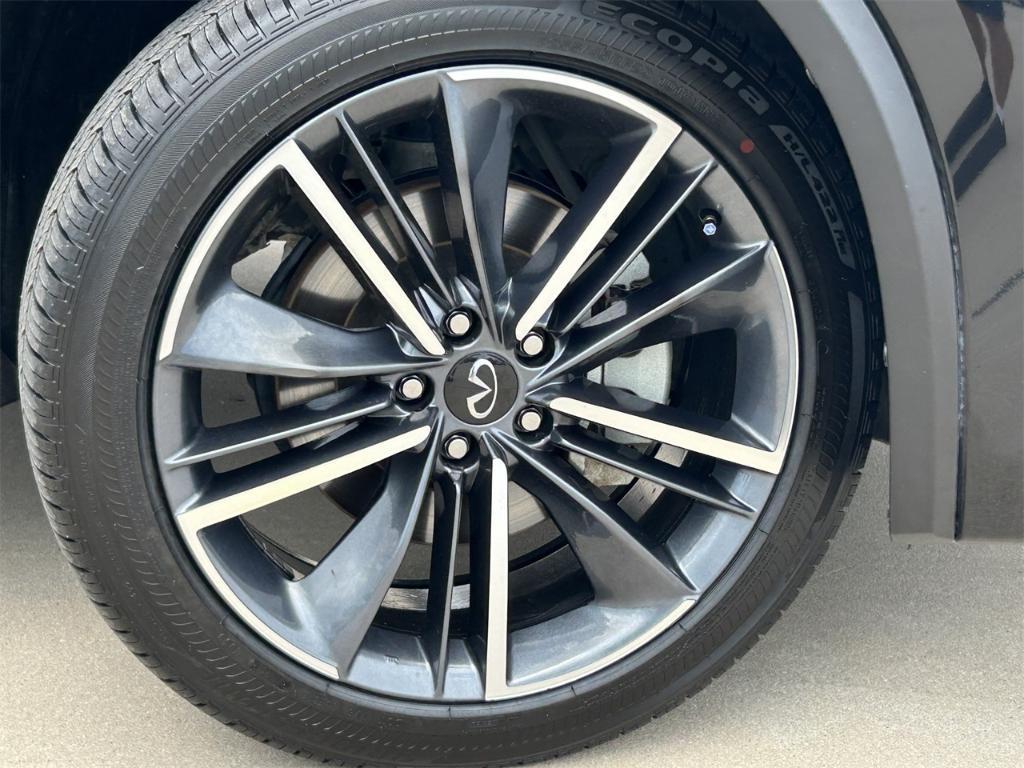 used 2024 INFINITI QX50 car, priced at $36,985