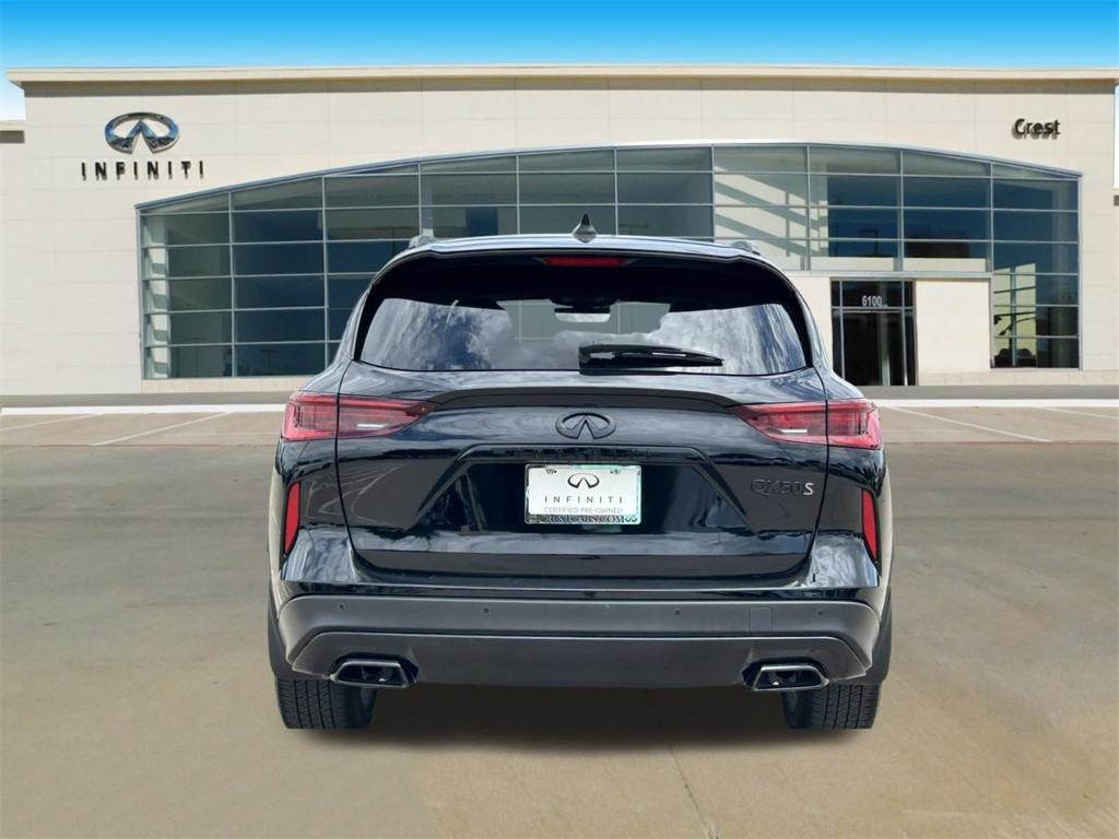 used 2024 INFINITI QX50 car, priced at $36,985