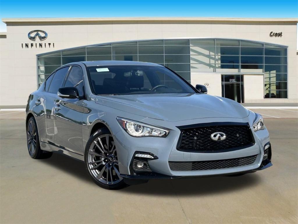 used 2024 INFINITI Q50 car, priced at $44,574