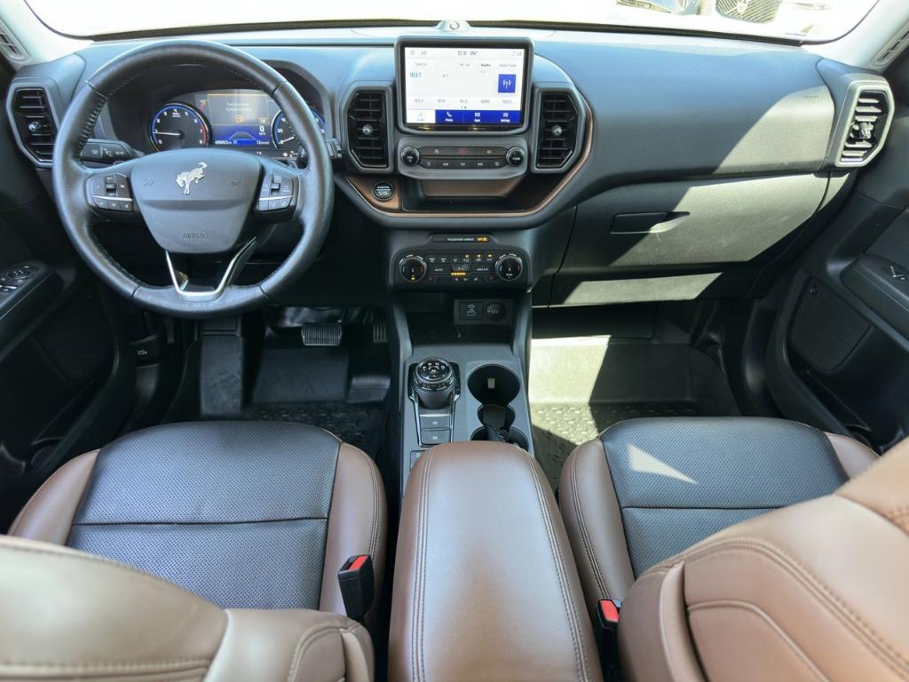 used 2022 Ford Bronco Sport car, priced at $24,485