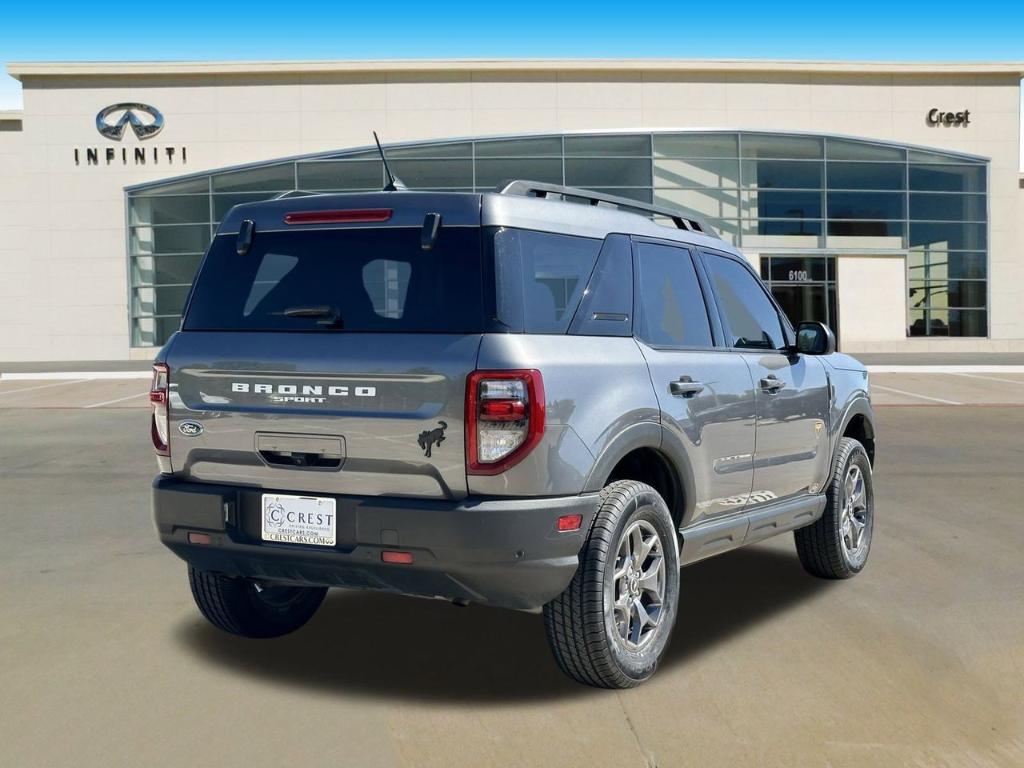 used 2022 Ford Bronco Sport car, priced at $24,485