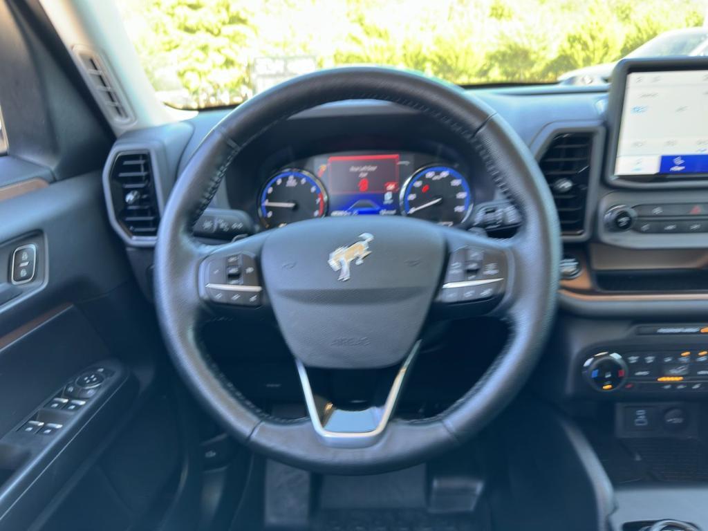 used 2022 Ford Bronco Sport car, priced at $24,485