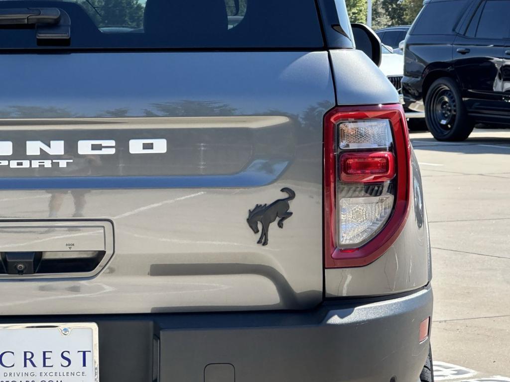 used 2022 Ford Bronco Sport car, priced at $24,485