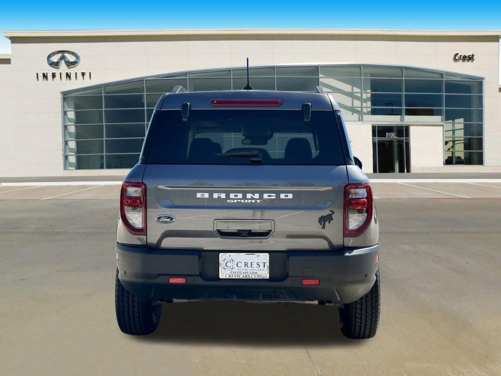 used 2022 Ford Bronco Sport car, priced at $24,485