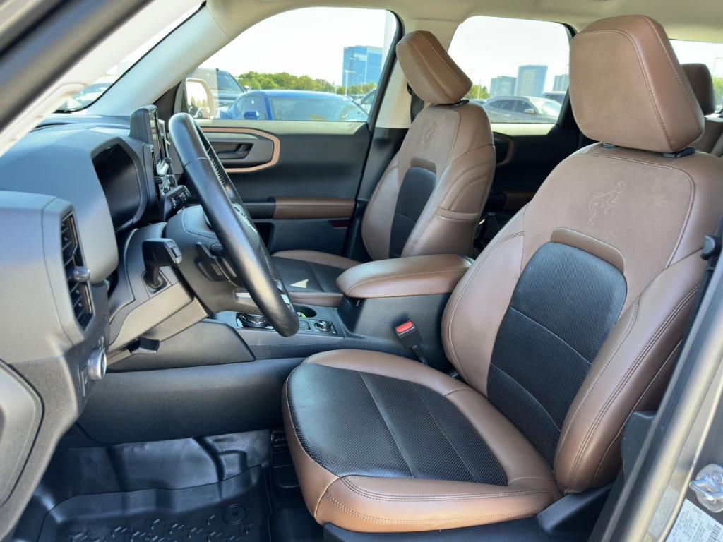 used 2022 Ford Bronco Sport car, priced at $24,485