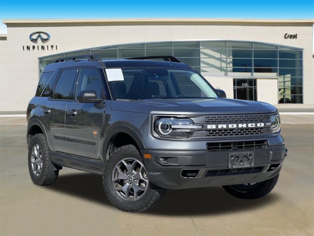 used 2022 Ford Bronco Sport car, priced at $24,985