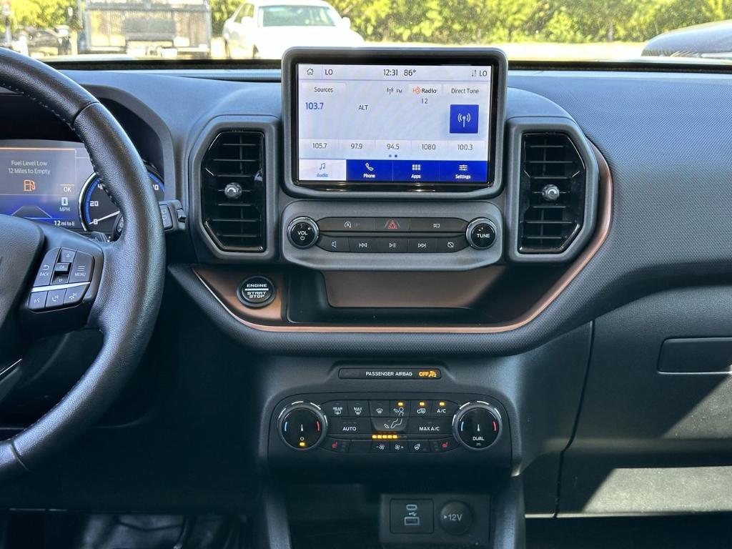 used 2022 Ford Bronco Sport car, priced at $24,485
