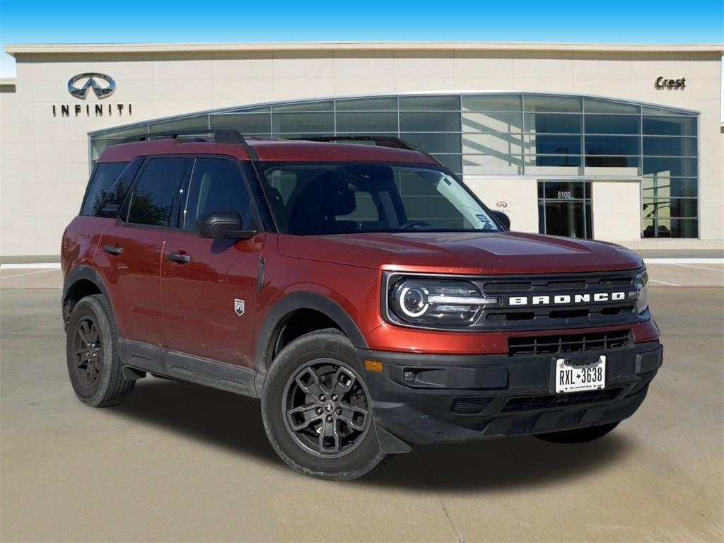 used 2022 Ford Bronco Sport car, priced at $23,988