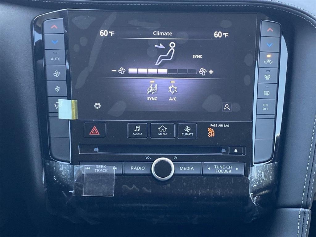 new 2025 INFINITI QX50 car, priced at $42,843