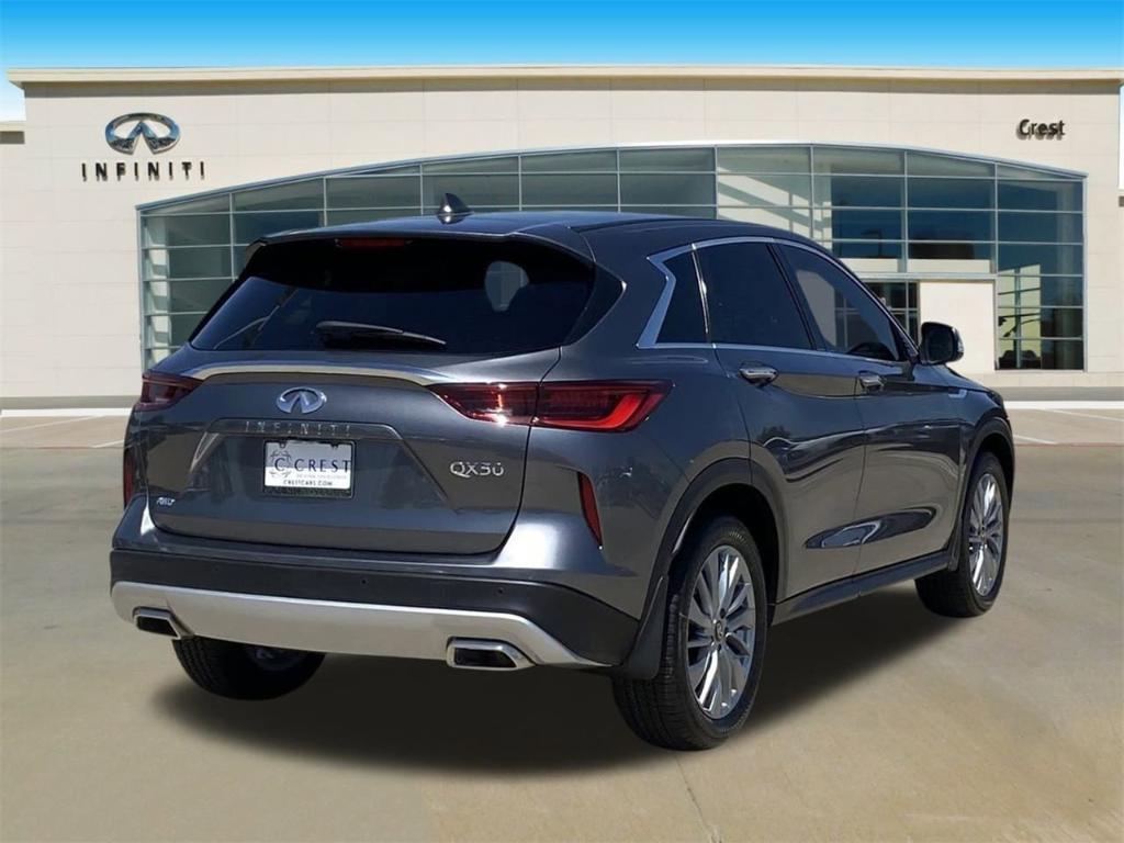 new 2025 INFINITI QX50 car, priced at $42,843