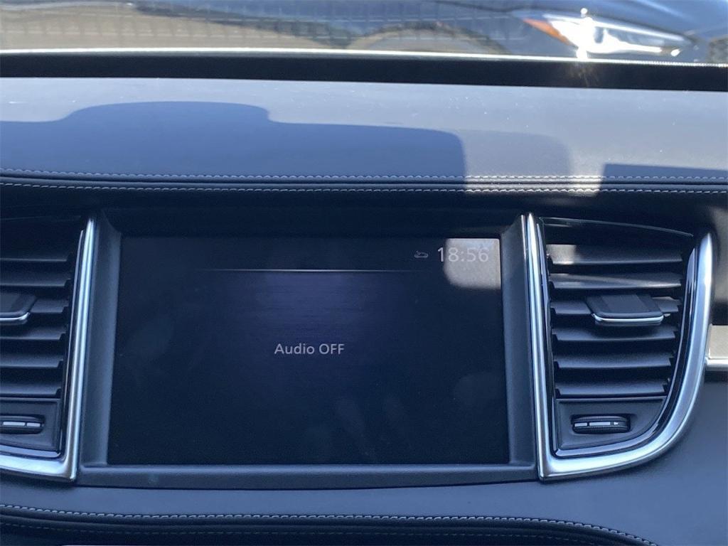 new 2025 INFINITI QX50 car, priced at $42,843