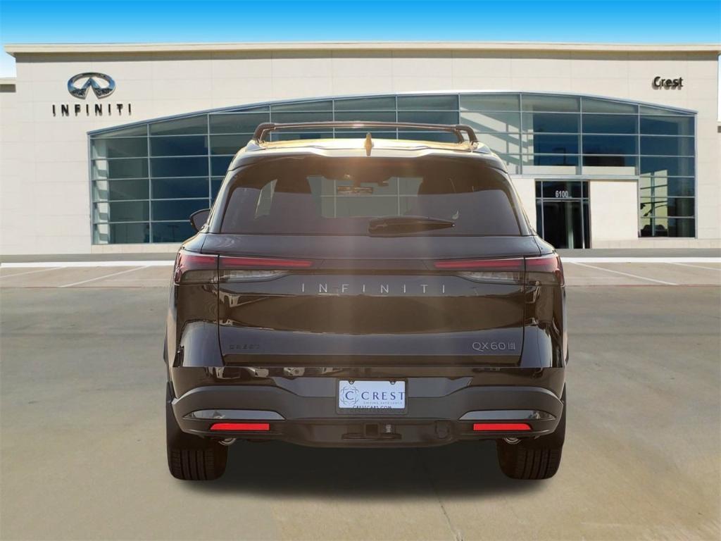 new 2026 INFINITI QX60 car, priced at $69,295