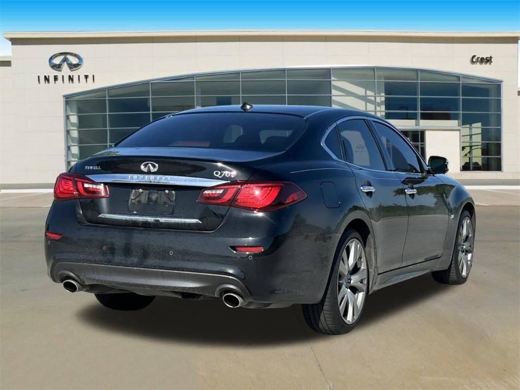 used 2016 INFINITI Q70 car, priced at $15,988