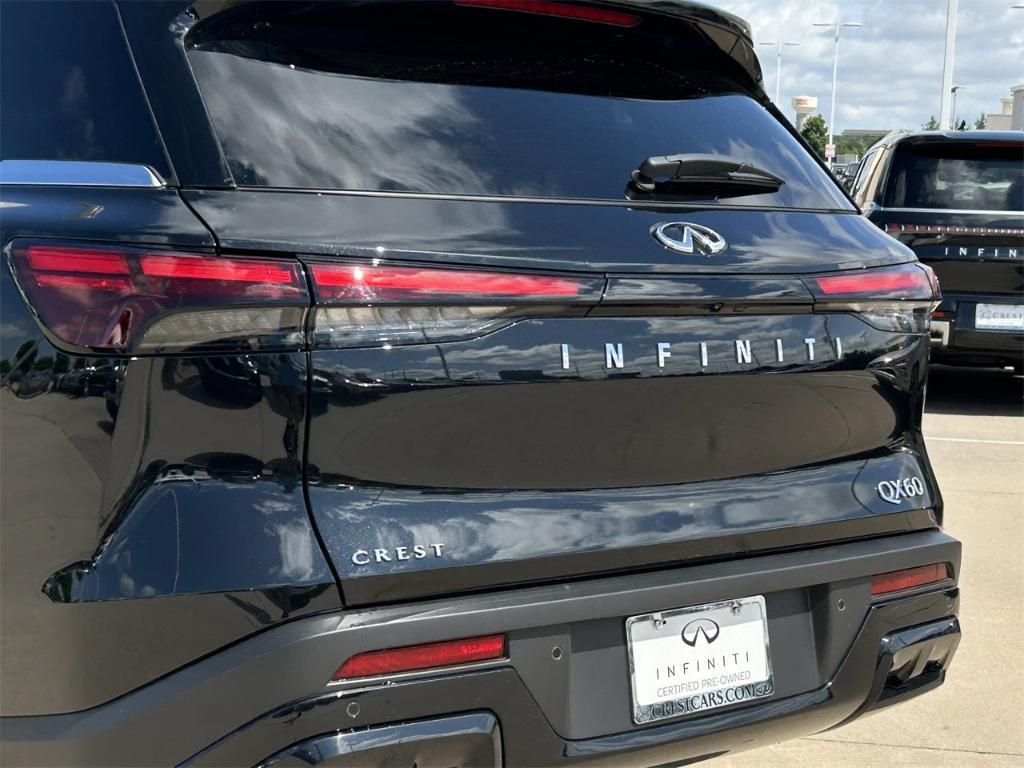 used 2024 INFINITI QX60 car, priced at $45,988