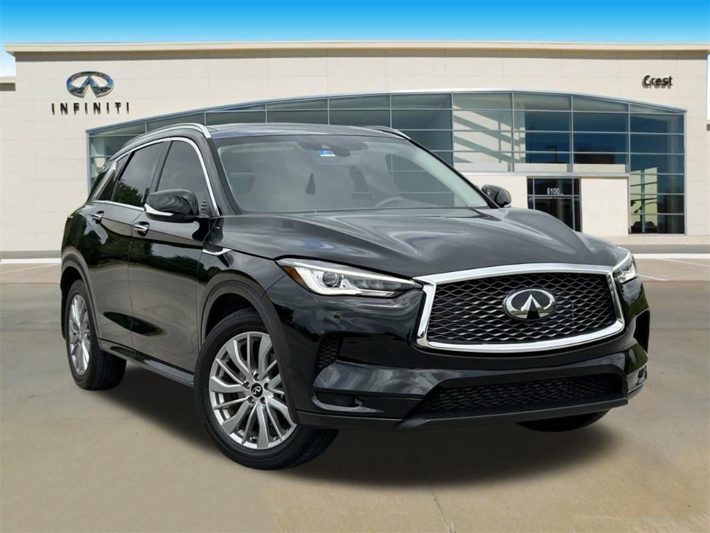 used 2024 INFINITI QX50 car, priced at $36,988