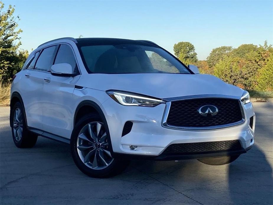 used 2021 INFINITI QX50 car, priced at $26,995