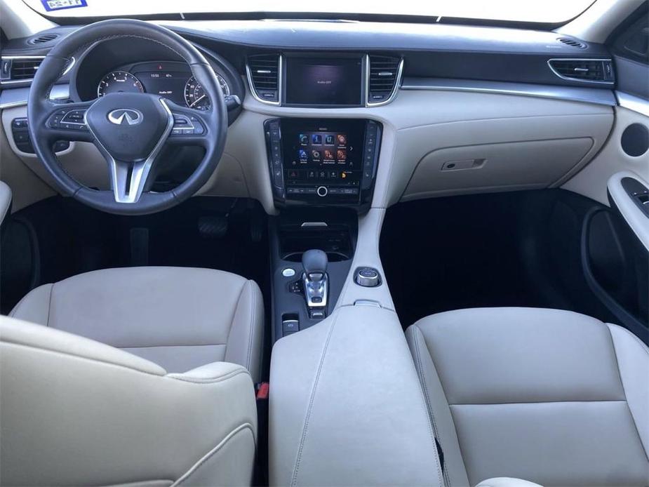 used 2021 INFINITI QX50 car, priced at $26,995