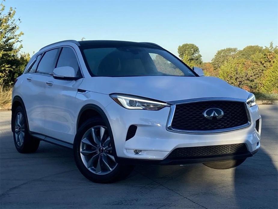 used 2021 INFINITI QX50 car, priced at $26,995