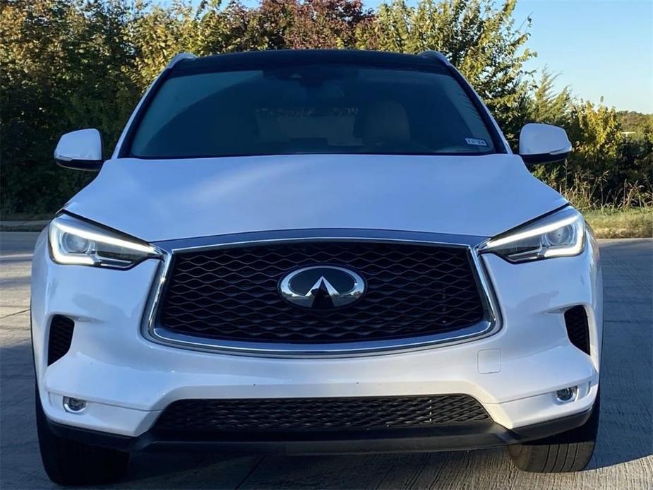 used 2021 INFINITI QX50 car, priced at $26,995