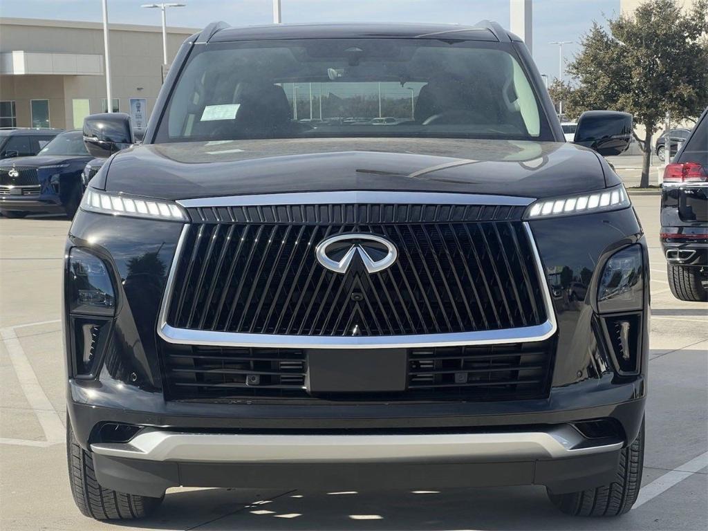 new 2025 INFINITI QX80 car