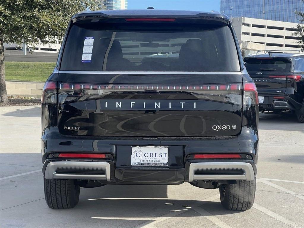 new 2025 INFINITI QX80 car