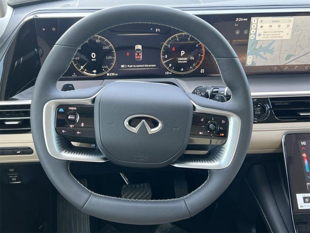 new 2025 INFINITI QX80 car