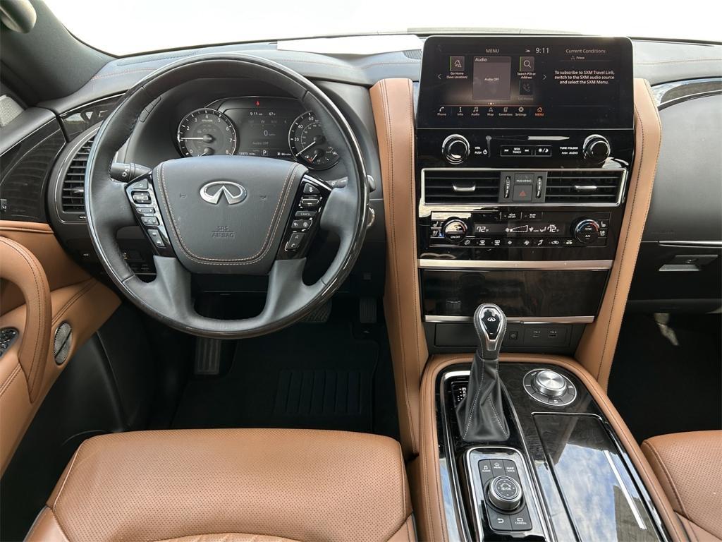 used 2023 INFINITI QX80 car, priced at $57,988