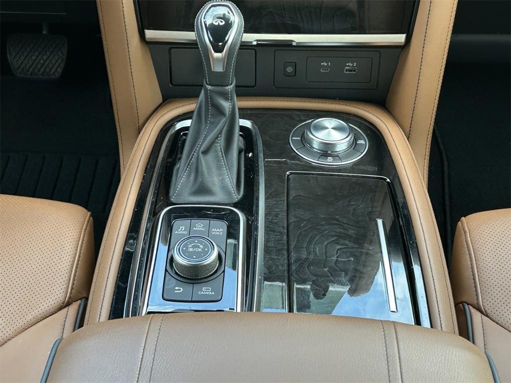 used 2023 INFINITI QX80 car, priced at $57,988