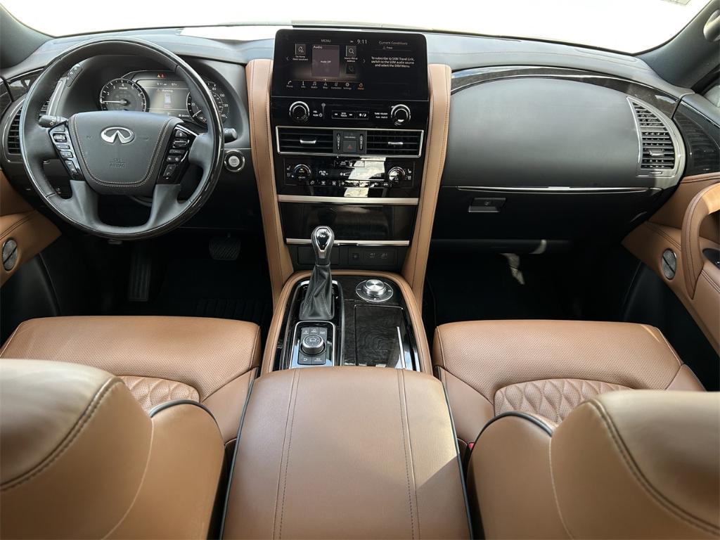 used 2023 INFINITI QX80 car, priced at $57,988