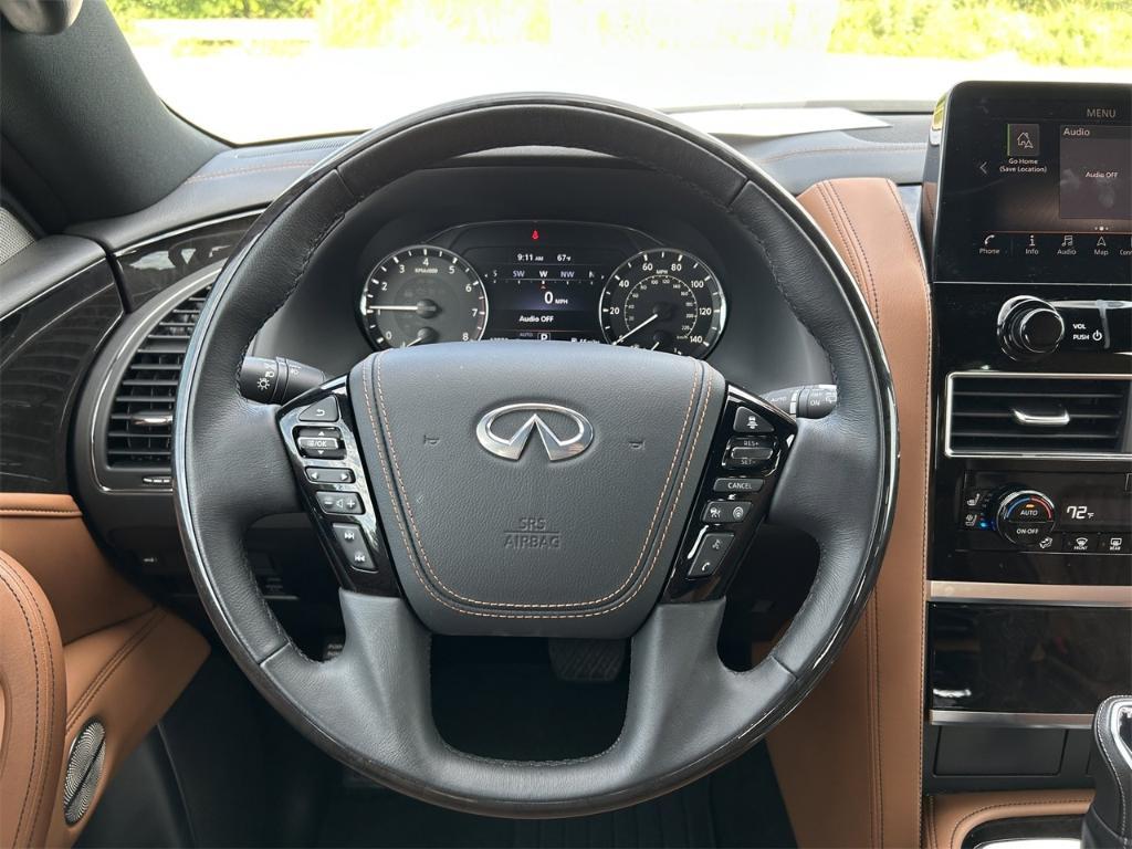 used 2023 INFINITI QX80 car, priced at $57,988