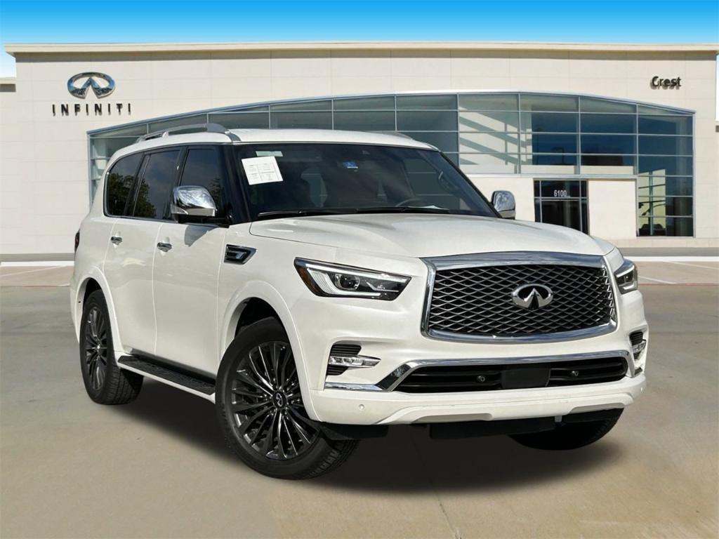 used 2023 INFINITI QX80 car, priced at $57,988