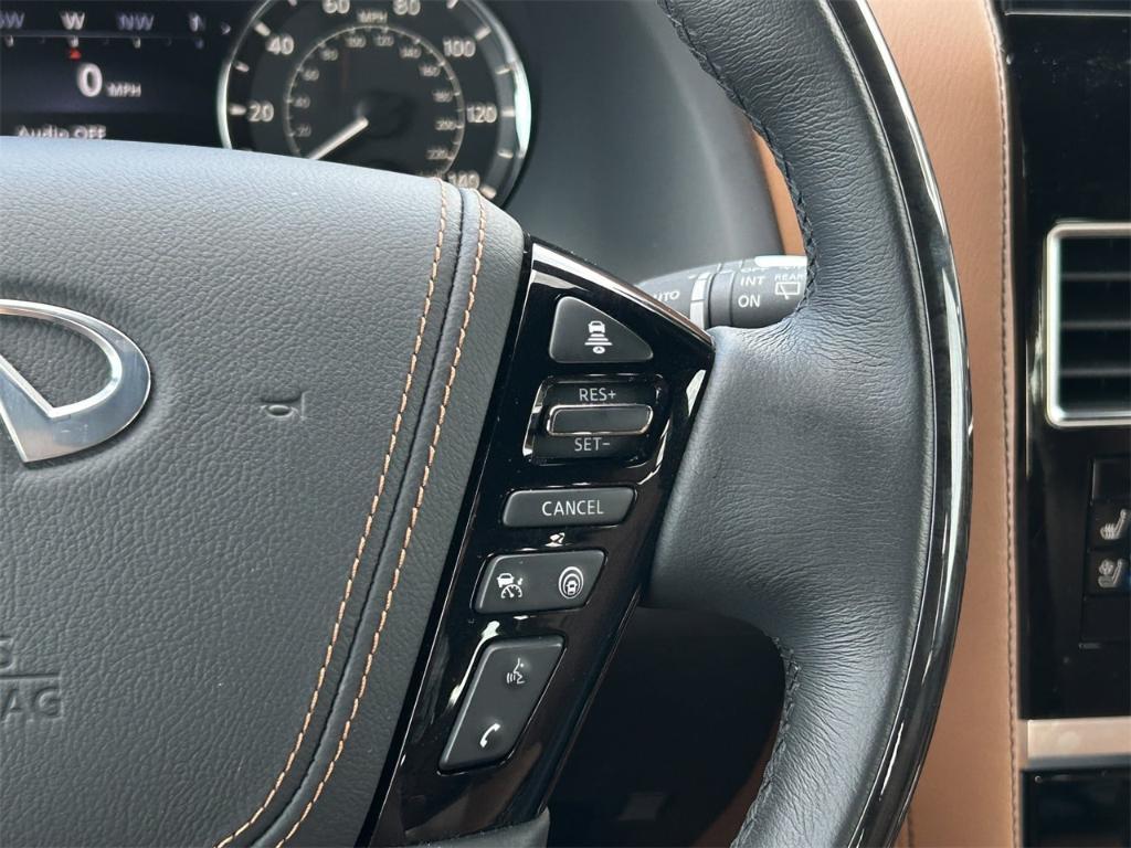 used 2023 INFINITI QX80 car, priced at $57,988
