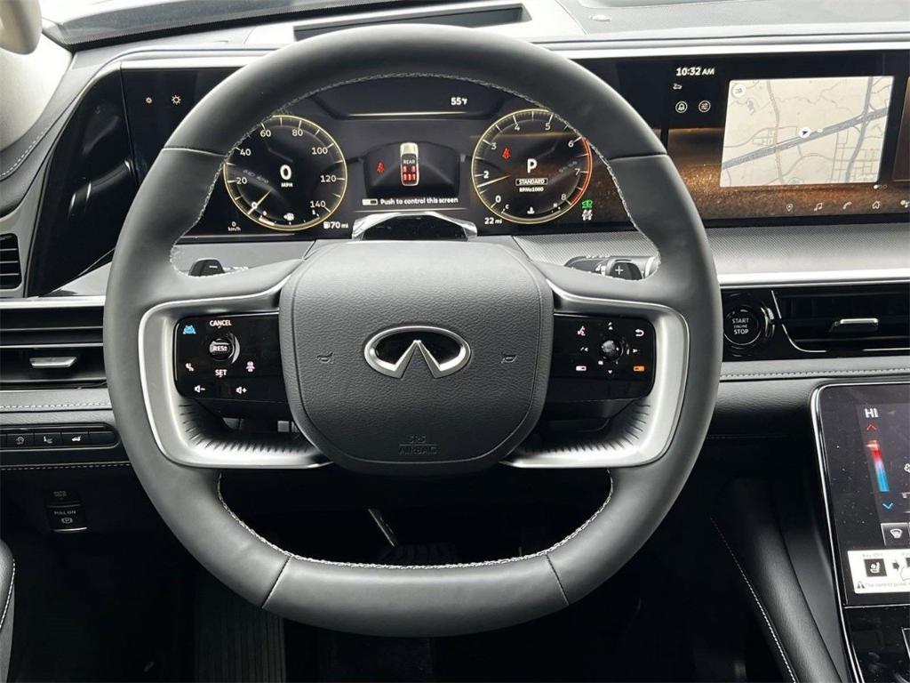 new 2025 INFINITI QX80 car, priced at $94,495