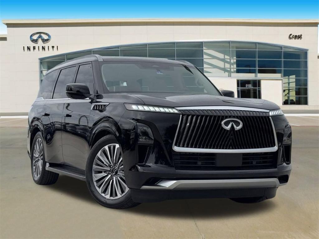 new 2025 INFINITI QX80 car, priced at $94,495