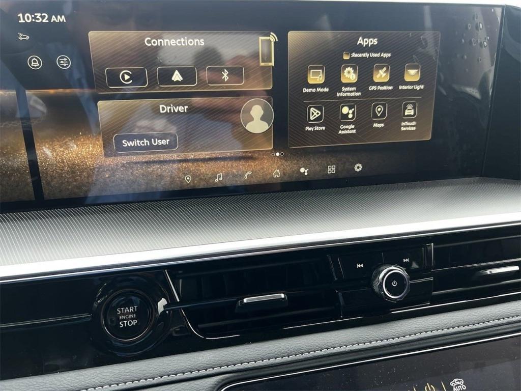 new 2025 INFINITI QX80 car, priced at $94,495