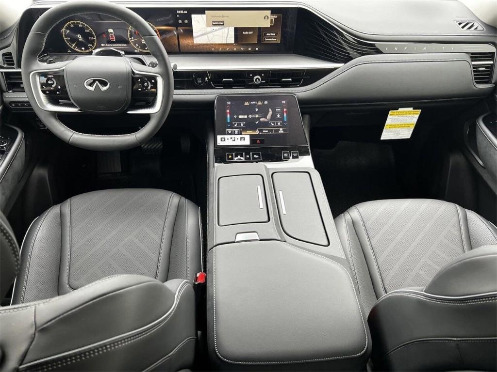 new 2025 INFINITI QX80 car, priced at $94,495