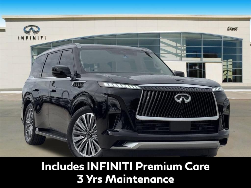 new 2025 INFINITI QX80 car, priced at $94,495