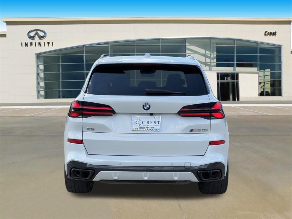 used 2024 BMW X5 car, priced at $72,985