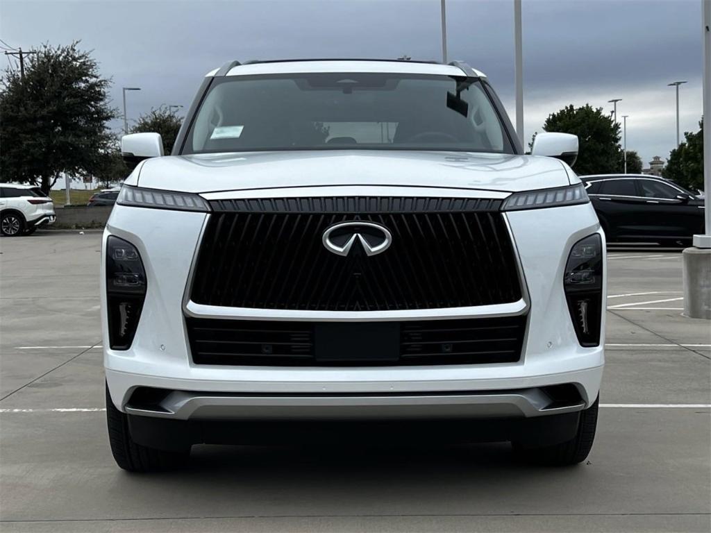 new 2025 INFINITI QX80 car, priced at $98,430