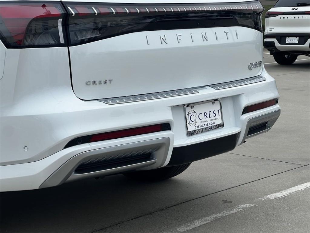 new 2025 INFINITI QX80 car, priced at $98,430