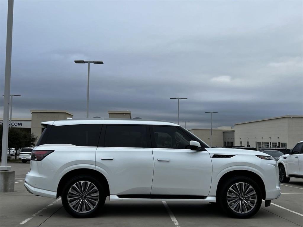 new 2025 INFINITI QX80 car, priced at $98,430