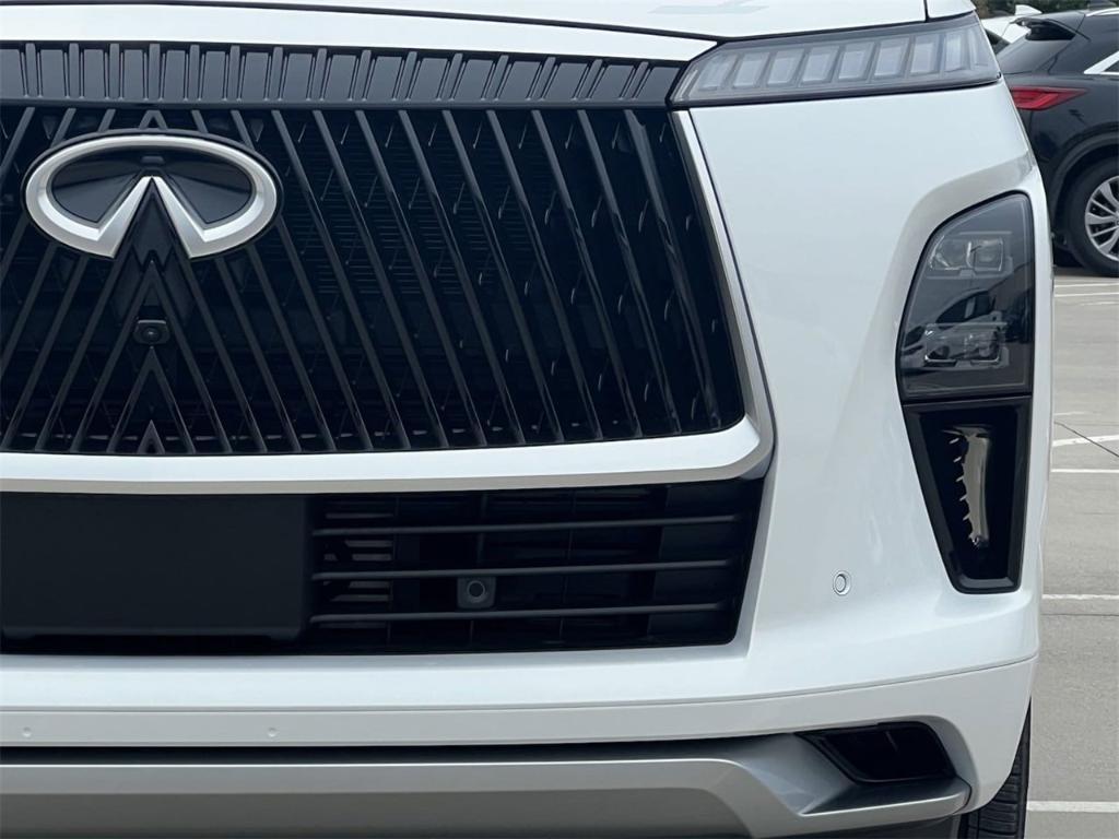 new 2025 INFINITI QX80 car, priced at $98,430