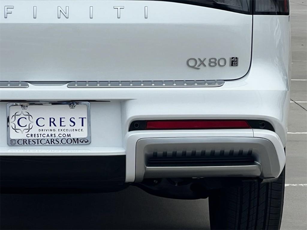 new 2025 INFINITI QX80 car, priced at $98,430