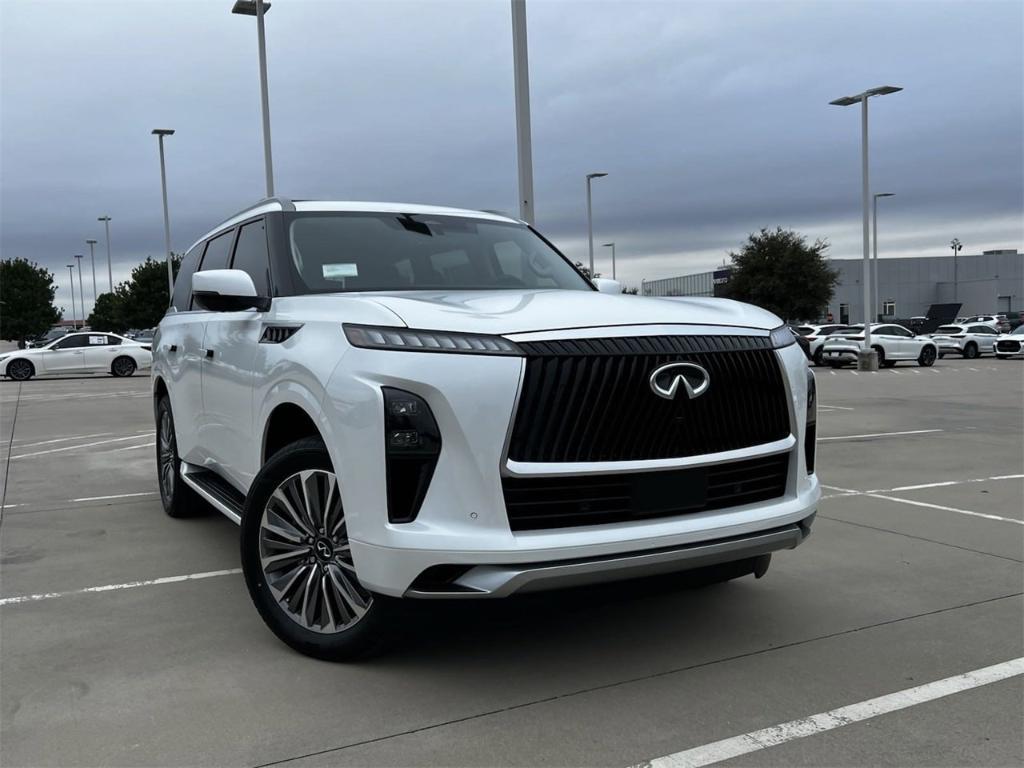 new 2025 INFINITI QX80 car, priced at $98,430