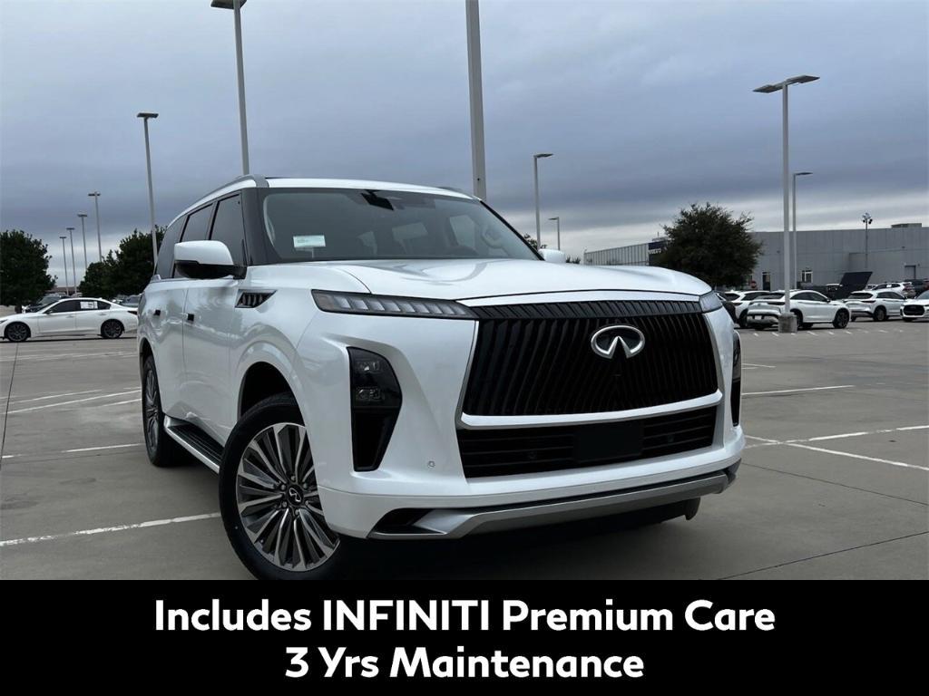 new 2025 INFINITI QX80 car, priced at $98,430